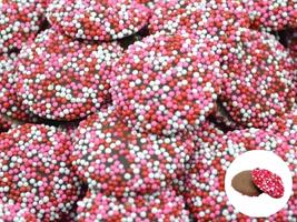 Repperts Valentine Nonpareils Milk Chocolate 1lb 